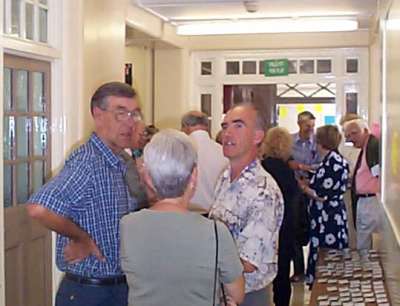 Bill Foster and Frank Scott