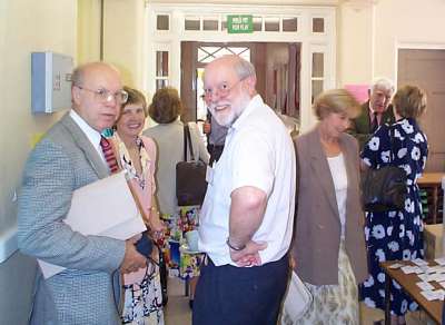 Dave Robbie and Bill Dawson