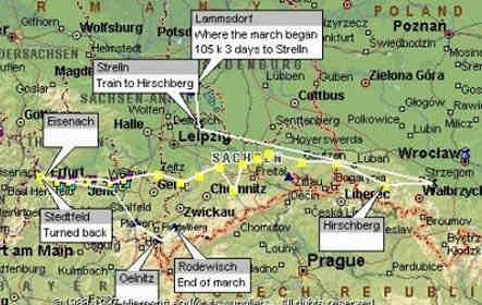 Total Route Travelled