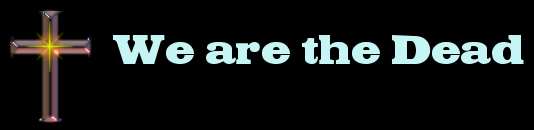 We are the Dead header