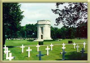 Flanders fields memorial