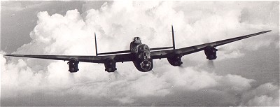 Another view of the Lancaster