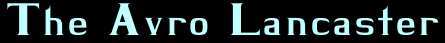 Lancaster heading.