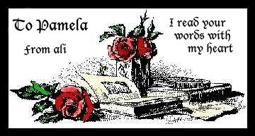 From a lovely lady called Ali