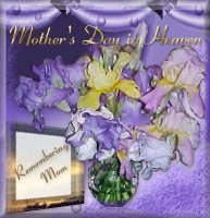 Mother's day memorial site.